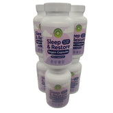 SLEEP & RESTORE VEGAN CAPSULES - NATURAL SLEEP SUPPORT